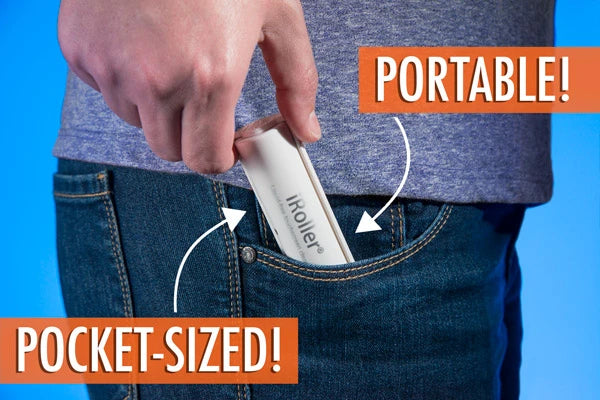 Pocket-sized and portable!