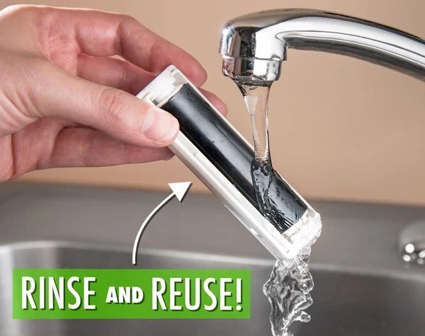 Rinse and reuse!
