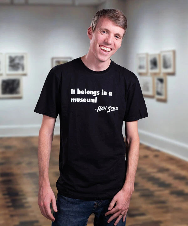 Be like Ben. He's a super serious movie buff and now everyone knows it.