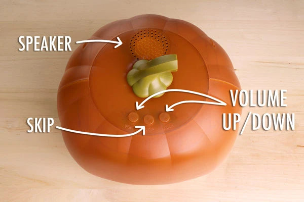 Change Jack's personality with the push of a button.