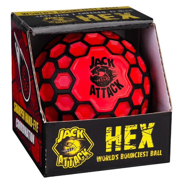 Jack Attack Hex Ball