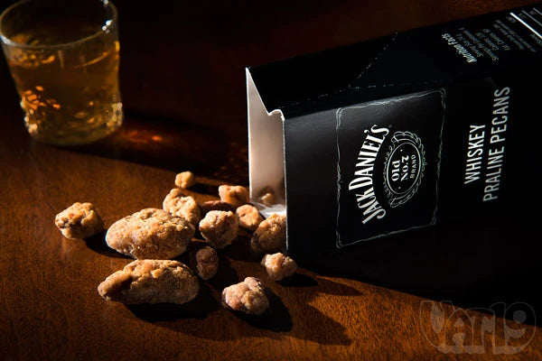 Whiskey Praline Pecans