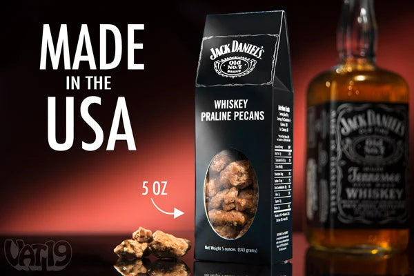 Whiskey Praline Pecans