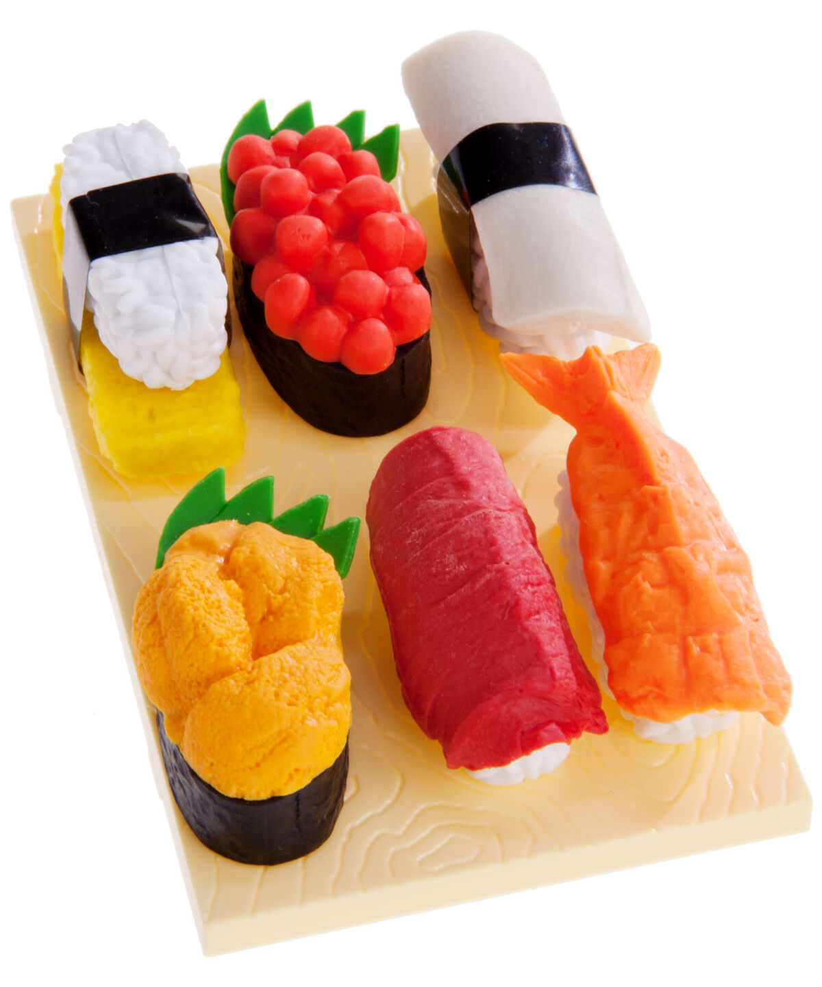 Japanese Food Erasers-Sushi Set beauty shot