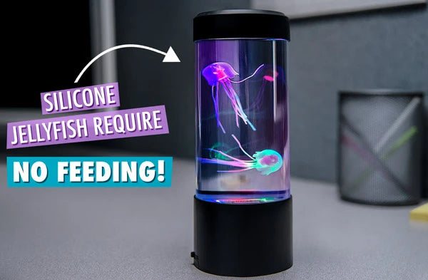 An aquarium without the mess.