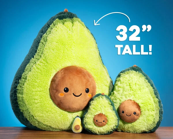 At 32 inches tall, this is the biggest plush we've ever sold!