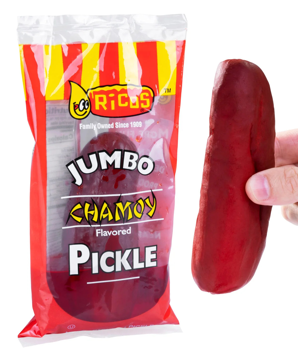 Jumbo Chamoy Pickle beauty shot