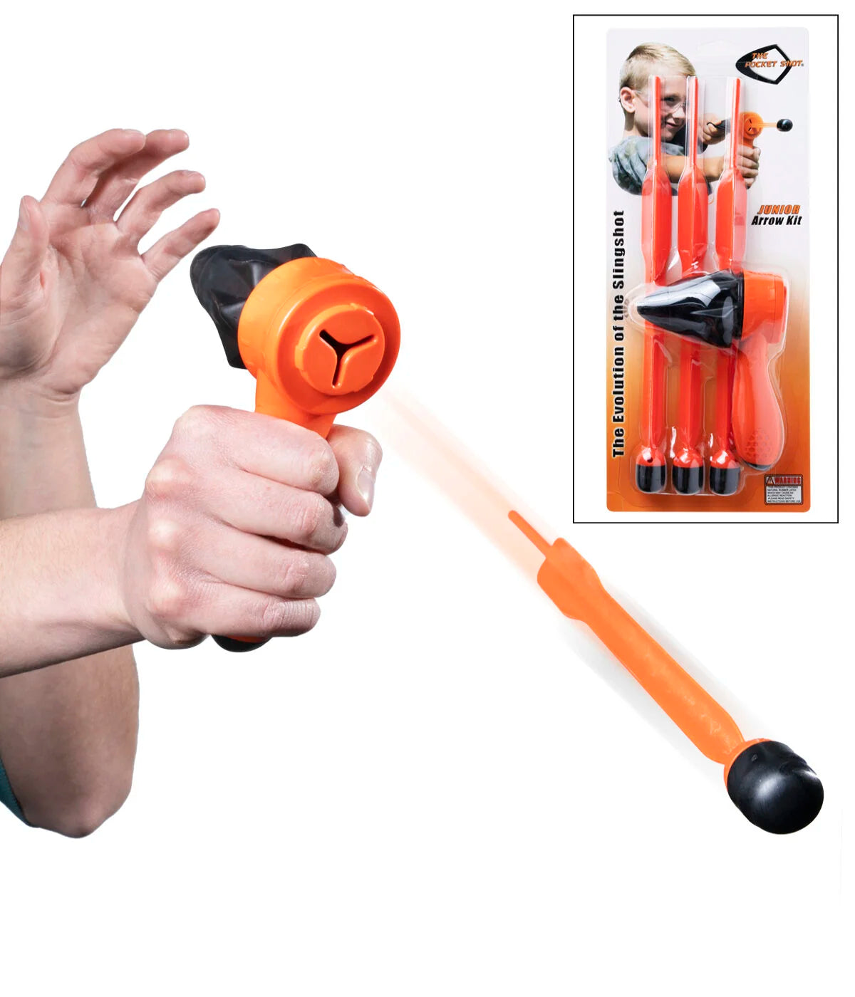 Slingshot + Arrows