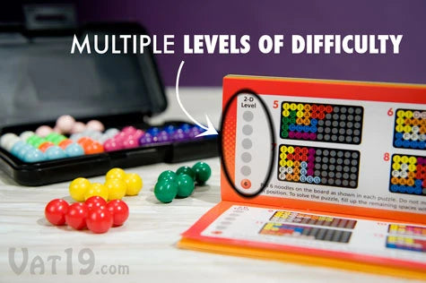 Master multiple levels of difficulty.