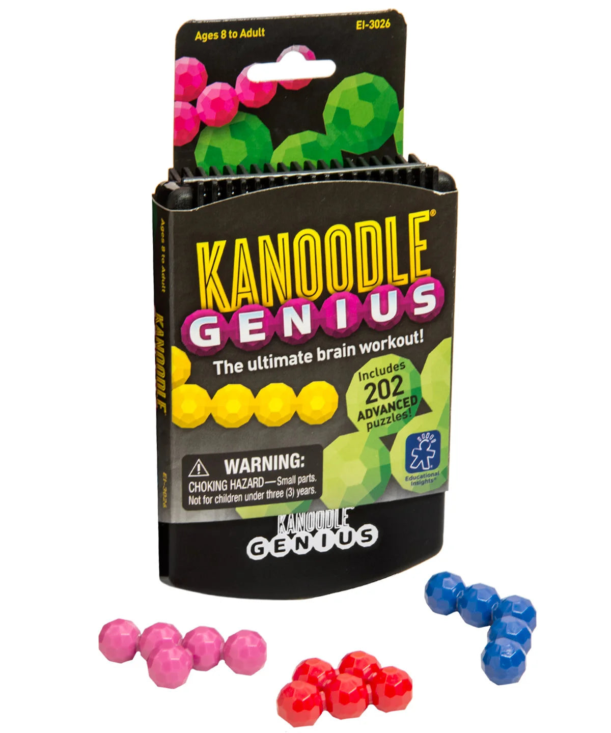 Kanoodle Portable Puzzle Game-Genius beauty shot