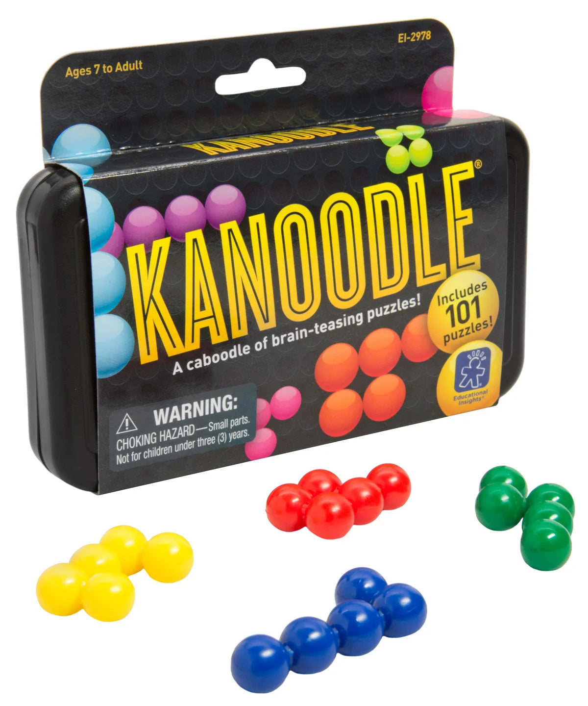 Kanoodle Portable Puzzle Game-Standard beauty shot