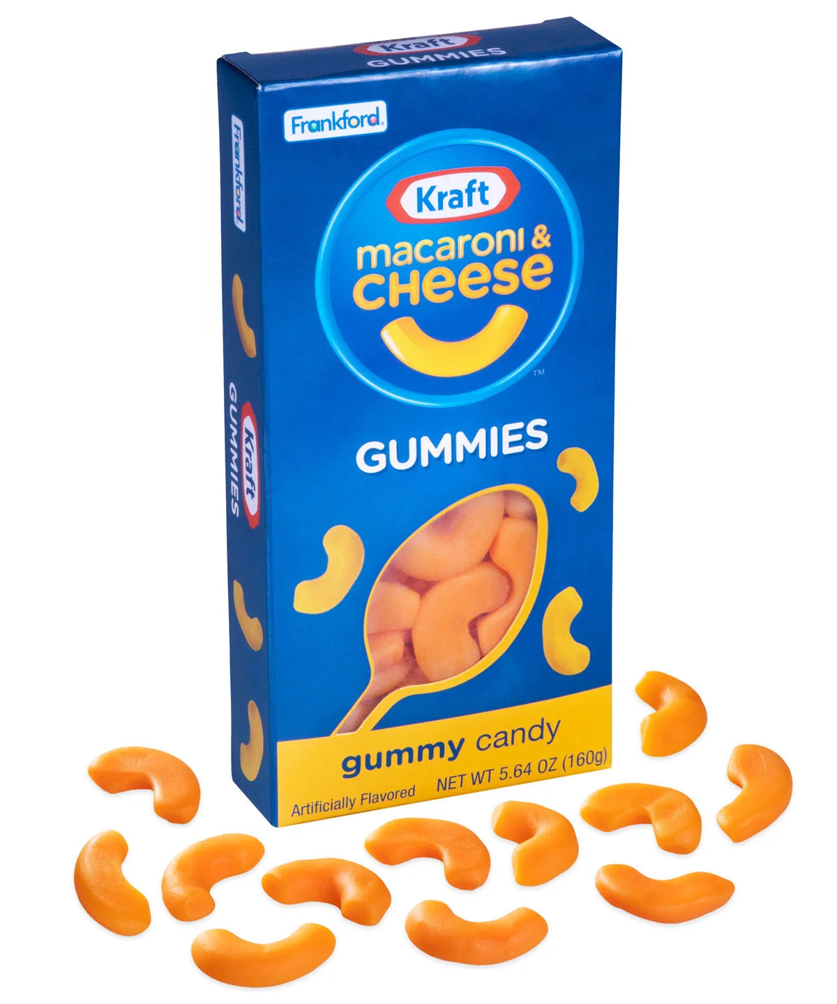 Kraft Mac & Cheese Gummy beauty shot