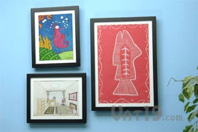 Li'l DaVinci® Store & Display Art Cabinet