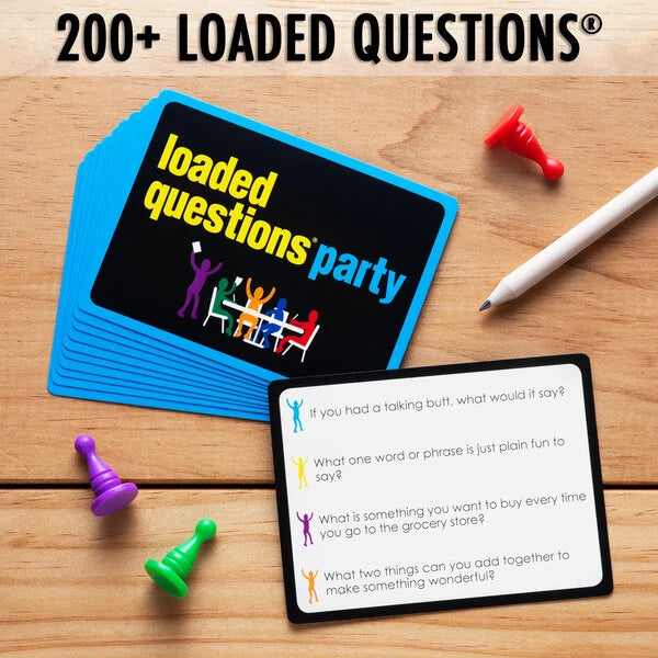 Includes over 200 updated Loaded Questions!