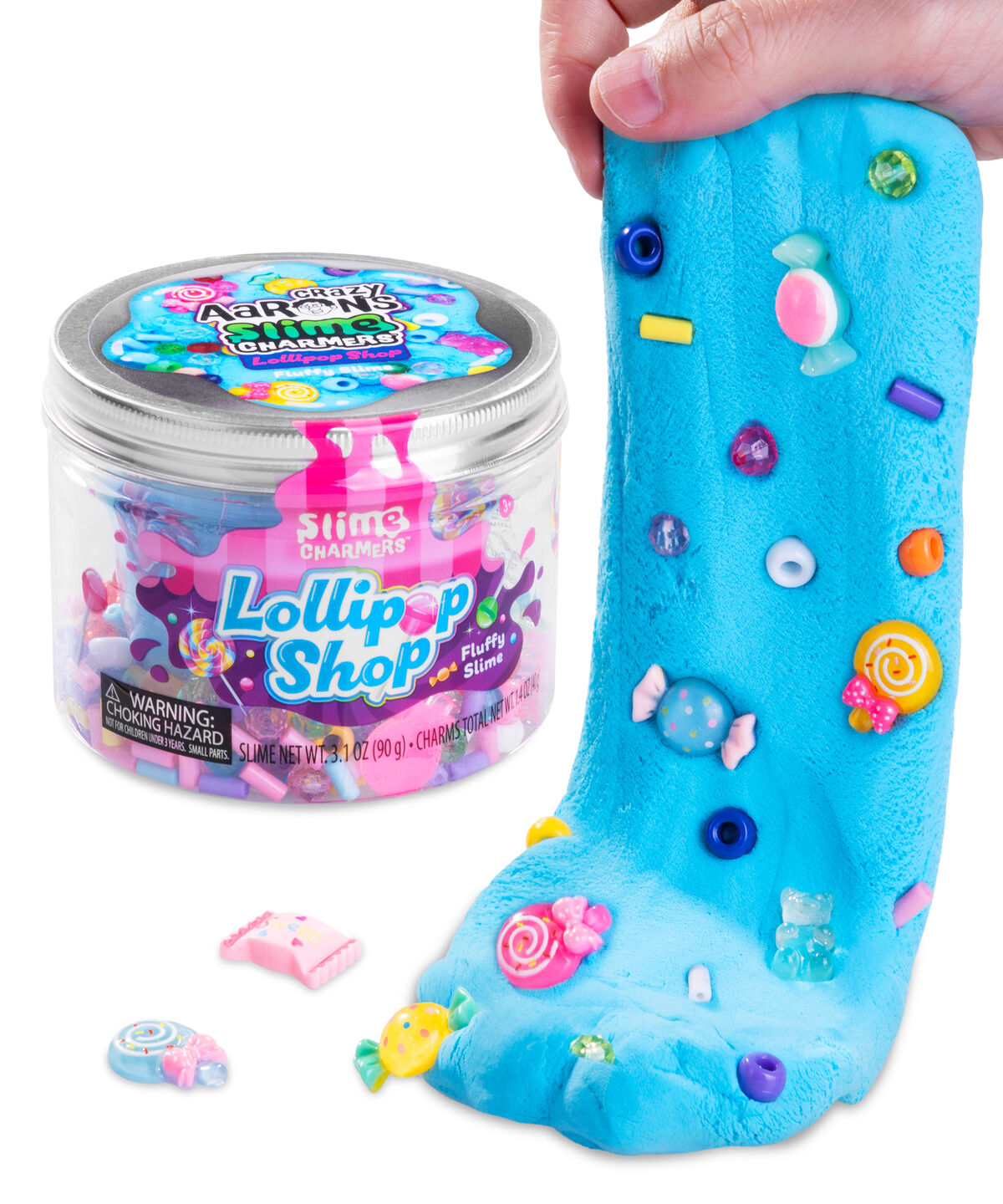 Crazy Aaron's Slime Charmers-Lollipop Shop (Cloud Slime) beauty shot