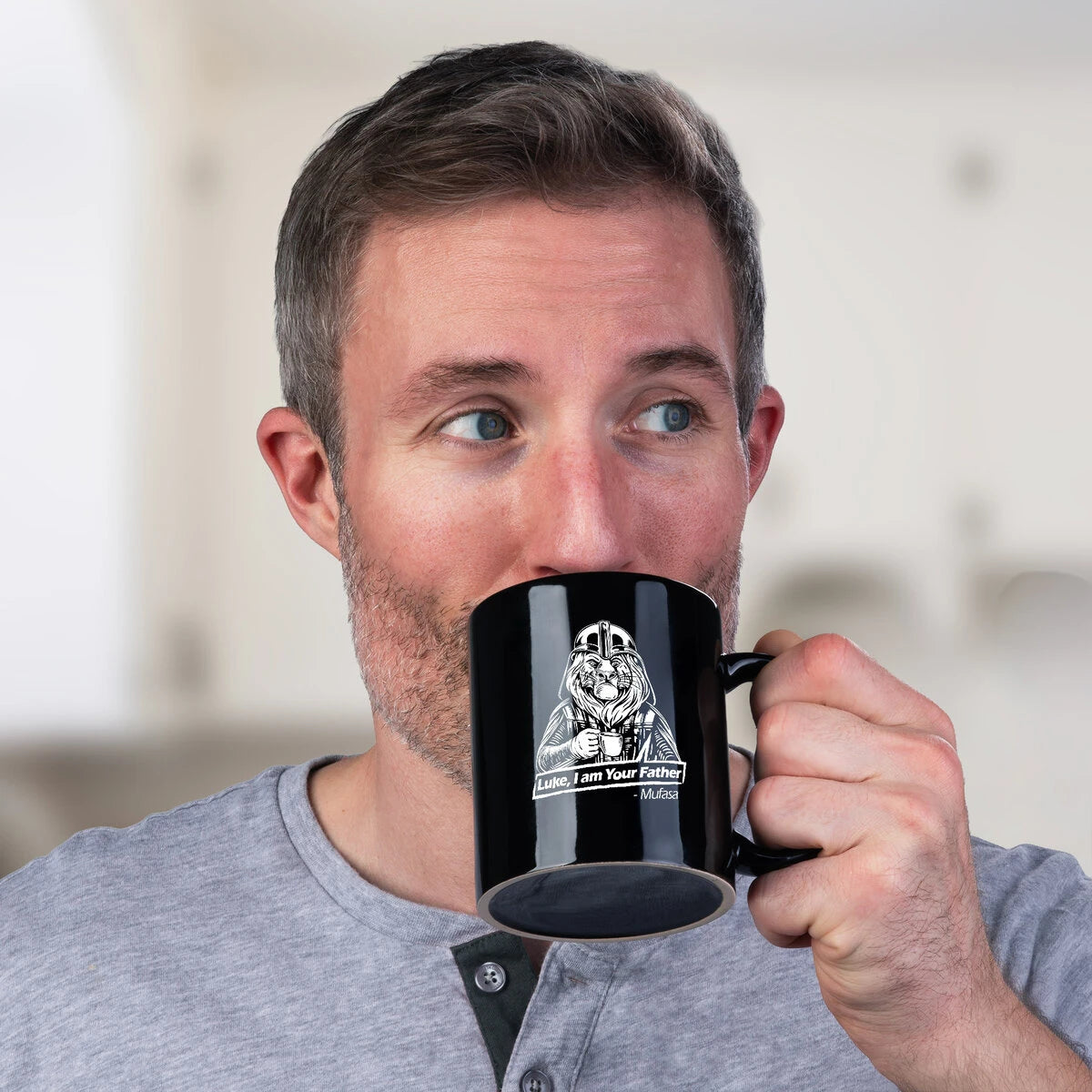 Whether you’re sipping coffee or contemplating your cinematic confusion, this 11-ounce mug delivers laughs with every pour.