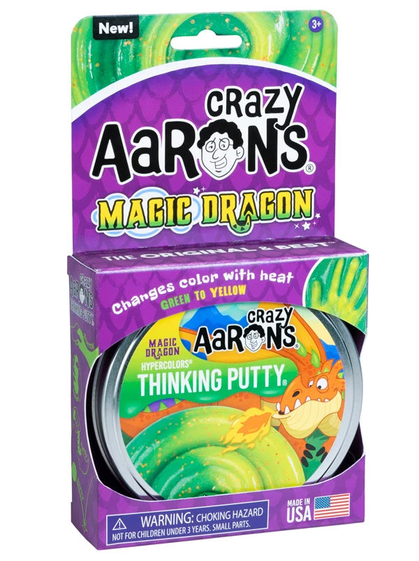 Magic Dragon Hypercolor Putty