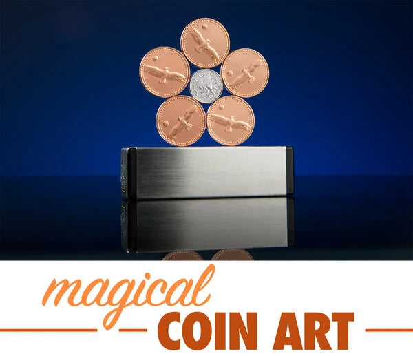 Magical coin art