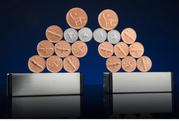 Magical coin art