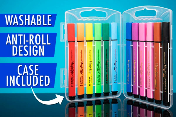 Washable, won't roll away, and won't dry out!