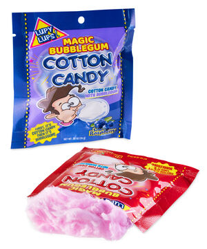 Magic Bubblegum Cotton Candy beauty shot