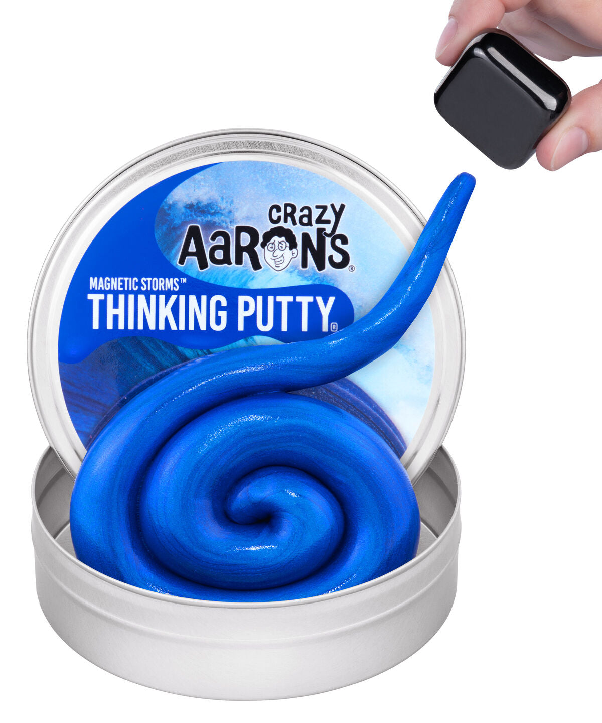 Magnetic Thinking Putty-Tidal Wave beauty shot