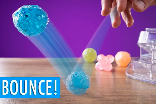 Mix, mold, bounce!