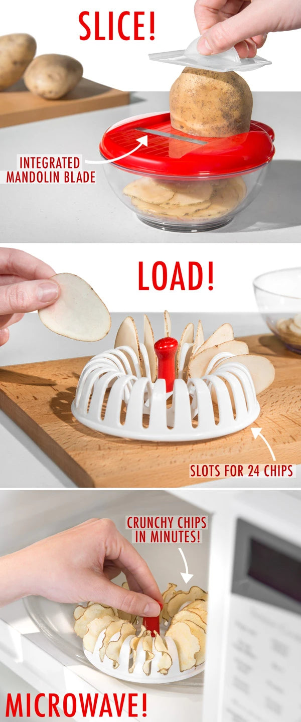 Healthy Potato Chip Maker