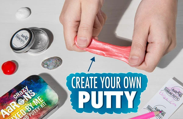 Make 5 incredible Crazy Aaron’s Putties of your own.