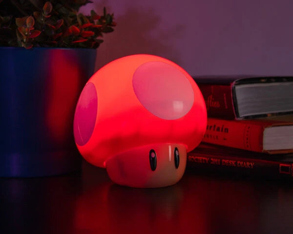This adorable pixelated piece is a permanent power-up on your desk.