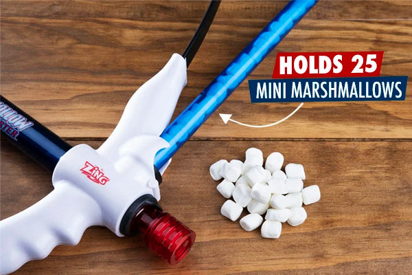 Our marshmallows will blot out the sun!