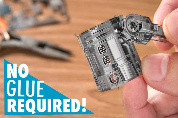 Star Wars 3D Metal Models