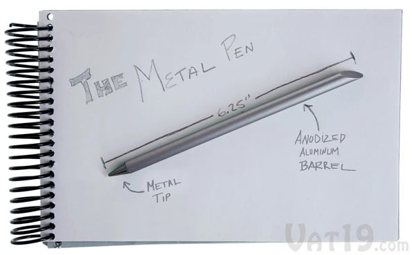 The Inkless Metal Pen