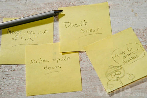 The Inkless Metal Pen