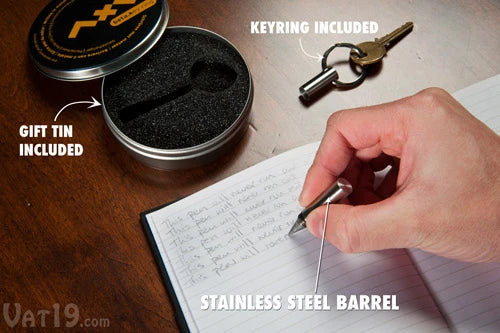 The Inkless Metal Pen