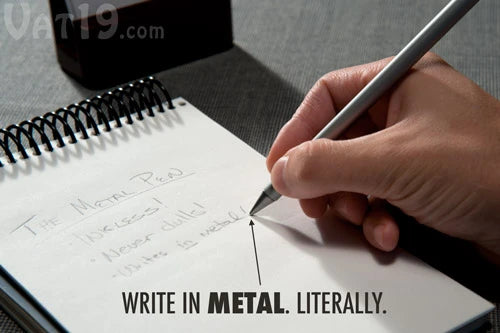 The Inkless Metal Pen