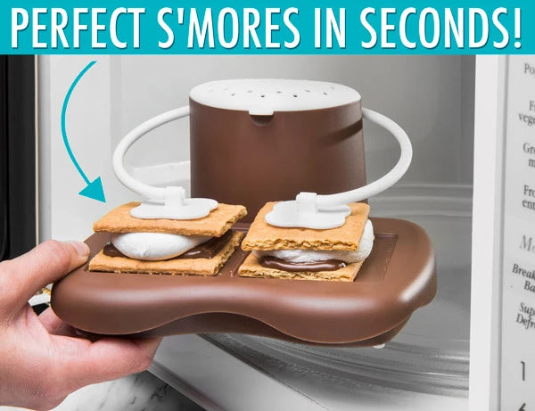 Make a perfect s’more in s’econds