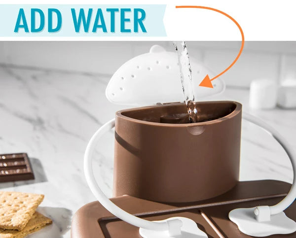 Add Water to the S'Mores Maker
