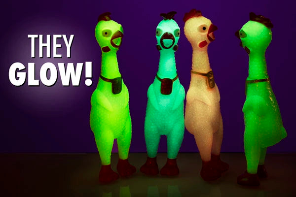 Annoying fun, in the dark or the sun!