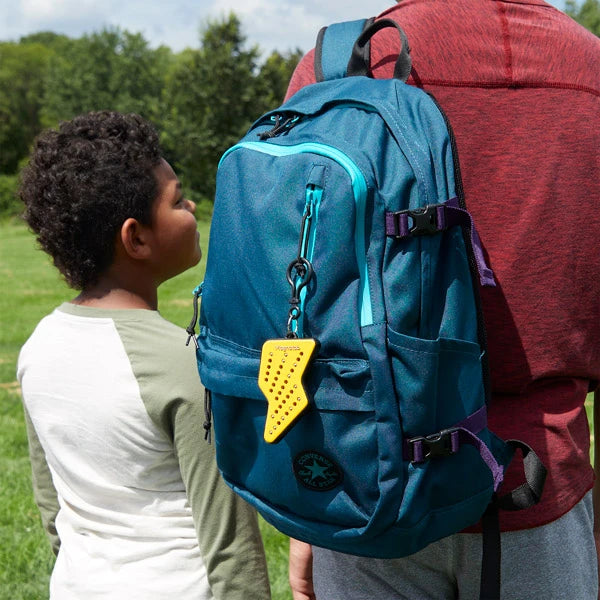 It's a perfect backpack accessory.