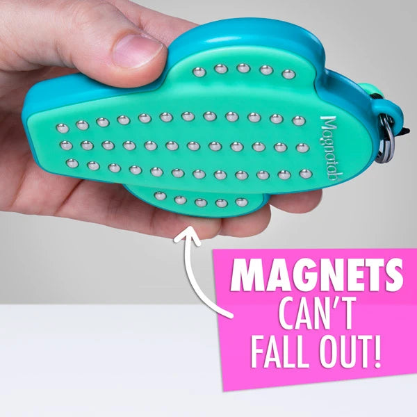 The Mini Magnatab is safe and easy-to-use.