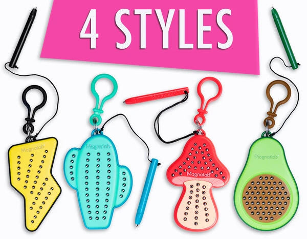 The Mini Magnatab is available in multiple styles shown above.