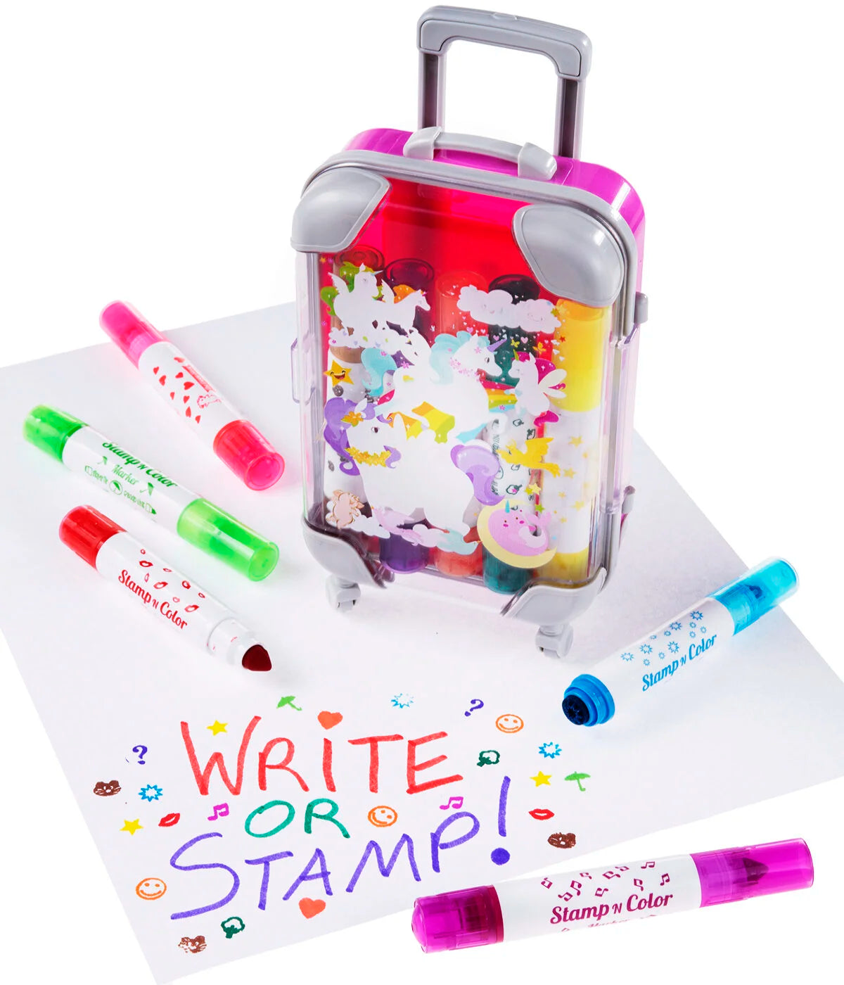Mini Suitcase Marker Set beauty shot