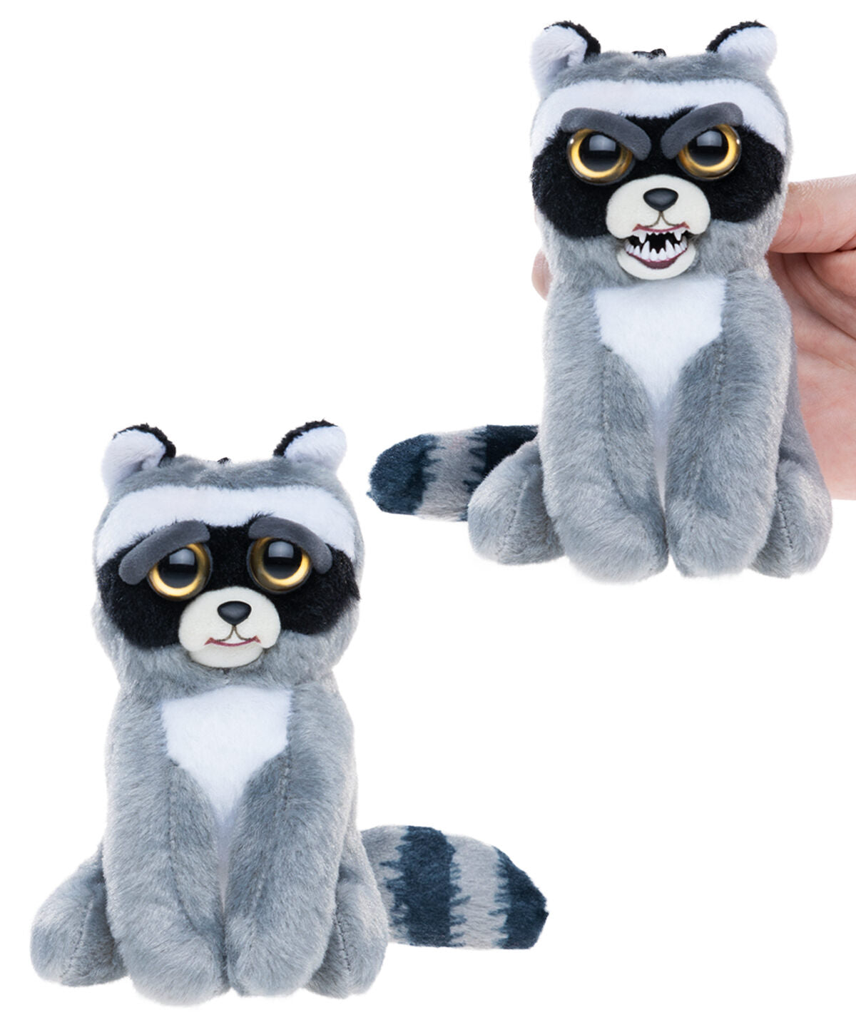 Feisty Pets-Mini Racoon beauty shot