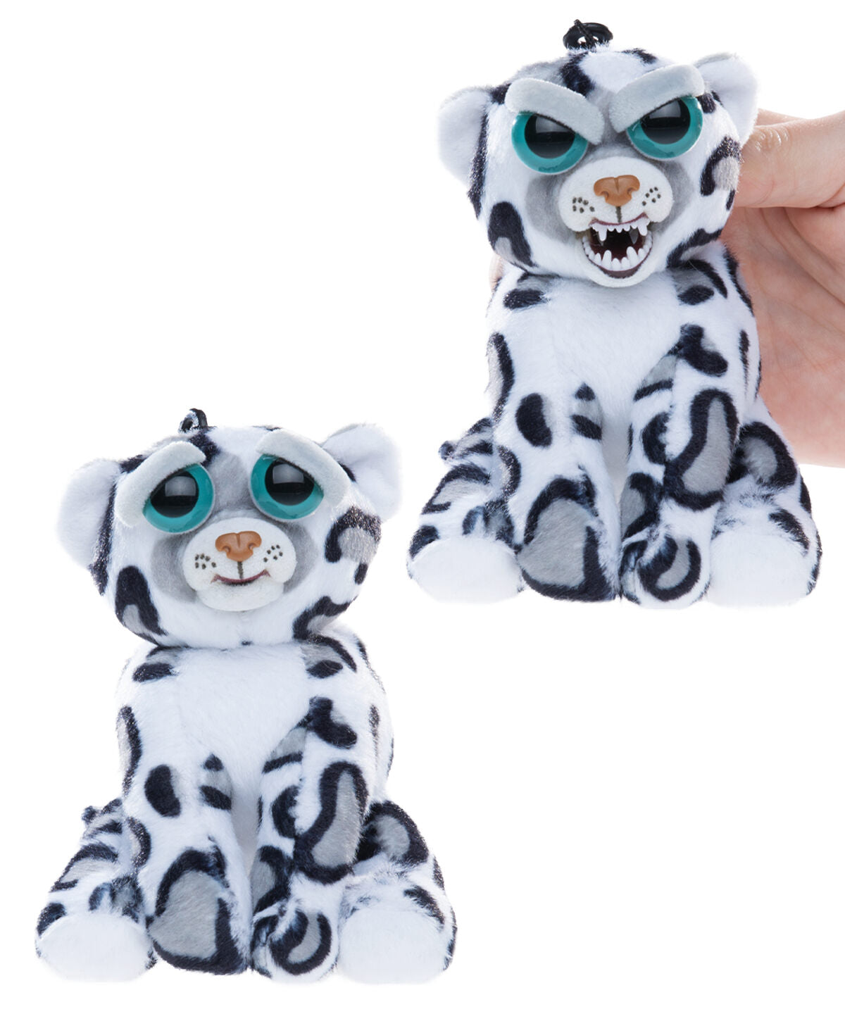 Feisty Pets-Mini Snow Leopard beauty shot