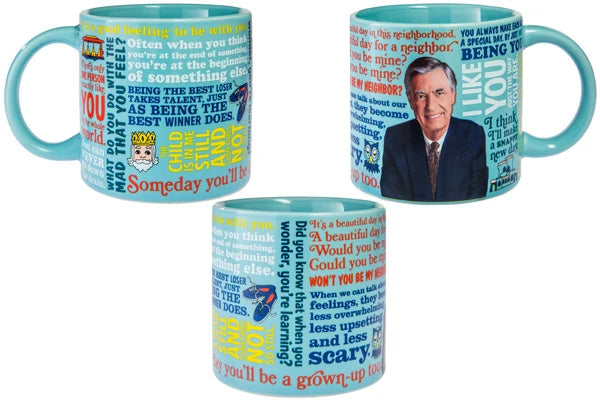 Mr. Rogers Heat Change Mug