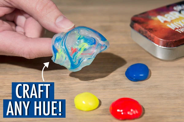 3 concentrates change the color of your Mixed By Me Putty!