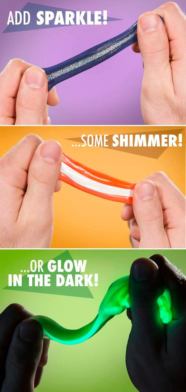 Glow, shimmer, and sparkle!