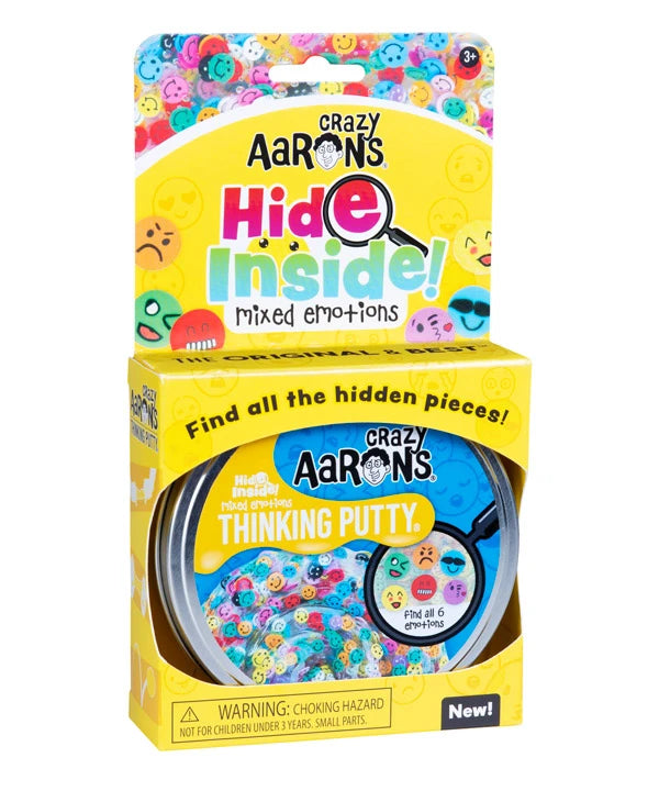 Mixed Emotions Hide Inside Putty
