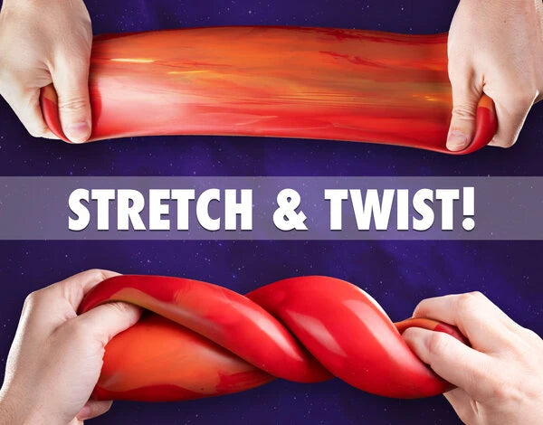Relieve your stress as you stretch and twist this super-sized (and durable) stress ball!